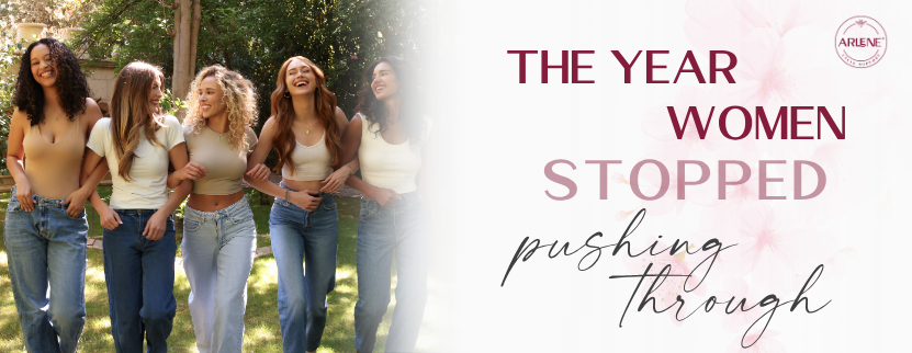 Women Stopped Pushing