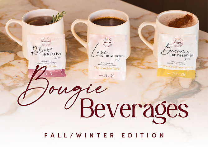 Bougie Beverages — Fall/Winter Edition