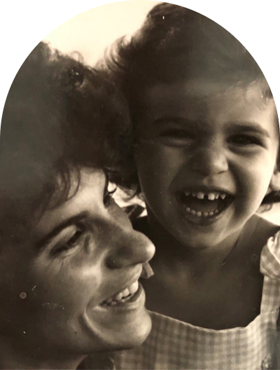 Arlene and her daughter