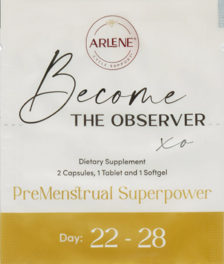 Become the Observer — PreMenstrual Superpower